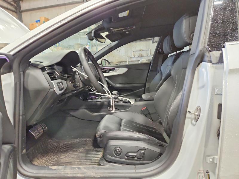 Снимка 7 от търг – 2024 AUDI A5 с VIN WAUEACF59RA074559