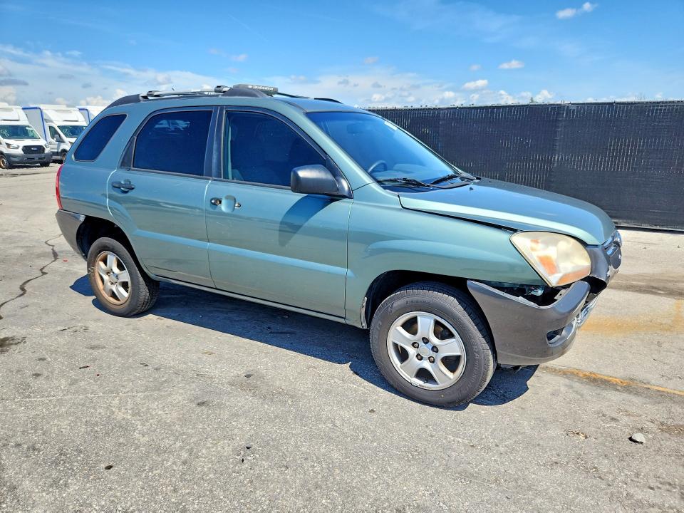 Photo 4 from auction – 2007 KIA SPORTAGE with VIN KNDJF724477434936