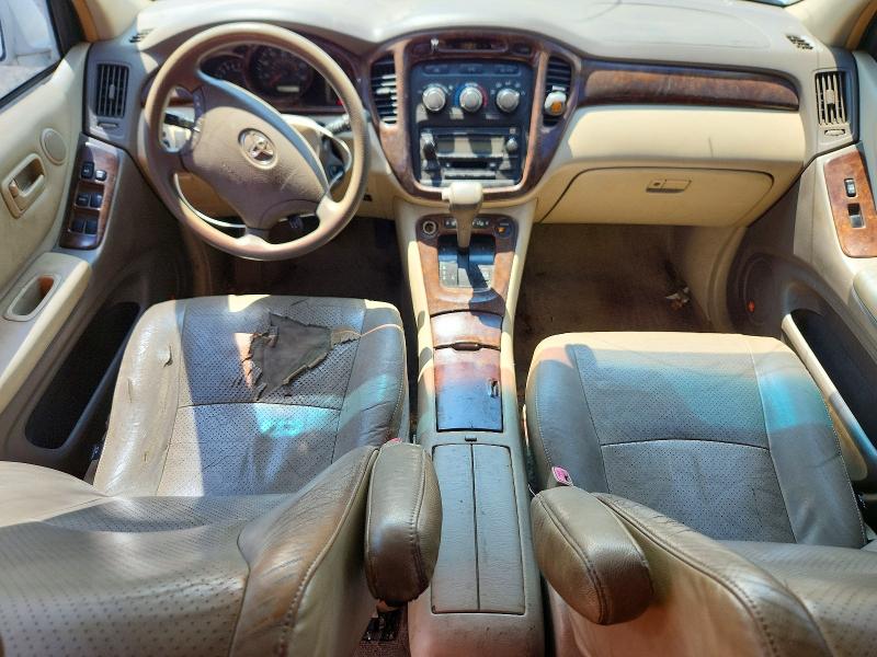 Photo 8 from auction – 2005 TOYOTA HIGHLANDER with VIN JTEGP21A350062069