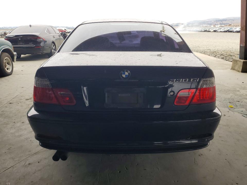 Photo 6 from auction – 2001 BMW 330 with VIN WBABN53471JU21924