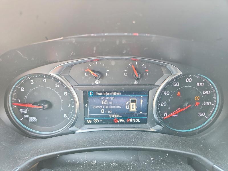Photo 9 from auction – 2022 CHEVROLET EQUINOX with VIN 3GNAXMEV5NS195533