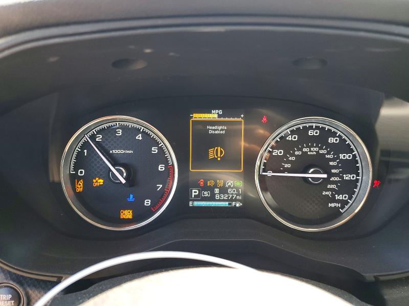 Photo 9 from auction – 2021 SUBARU FORESTER with VIN JF2SKAXCXMH419667