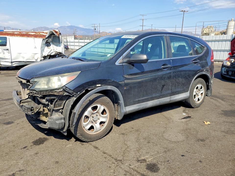 HONDA CR-V 2014 with VIN 2HKRM3H3XEH525833 - Photo from auction