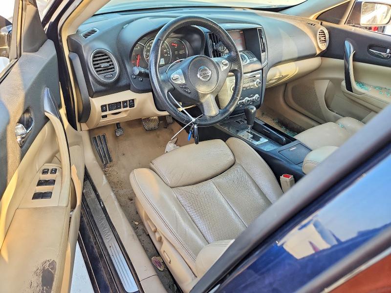 Photo 8 from auction – 2013 NISSAN MAXIMA with VIN 1N4AA5AP4DC832753
