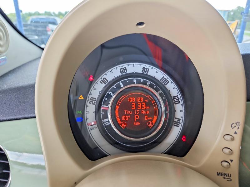 Zdjęcie 9 z aukcji – 2013 FIAT 500 z VIN 3C3CFFCR6DT554309