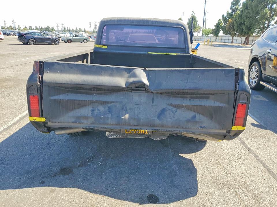 Photo 6 from auction – 1969 CHEVROLET C10 PU with VIN CS149Z864682