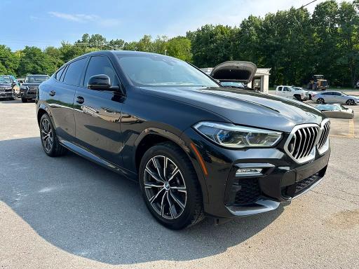 Photo 4 from auction – 2020 BMW X6 with VIN 5UXCY4C06L9D37668
