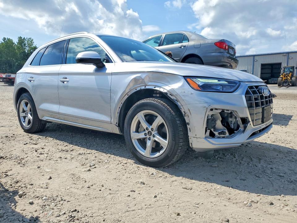 Photo 4 from auction – 2021 AUDI Q5 with VIN WA1AAAFY6M2051947
