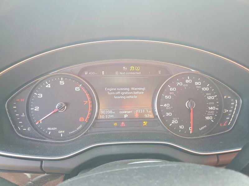 Photo 9 from auction – 2019 AUDI Q5 with VIN WA1ANAFY2K2049386