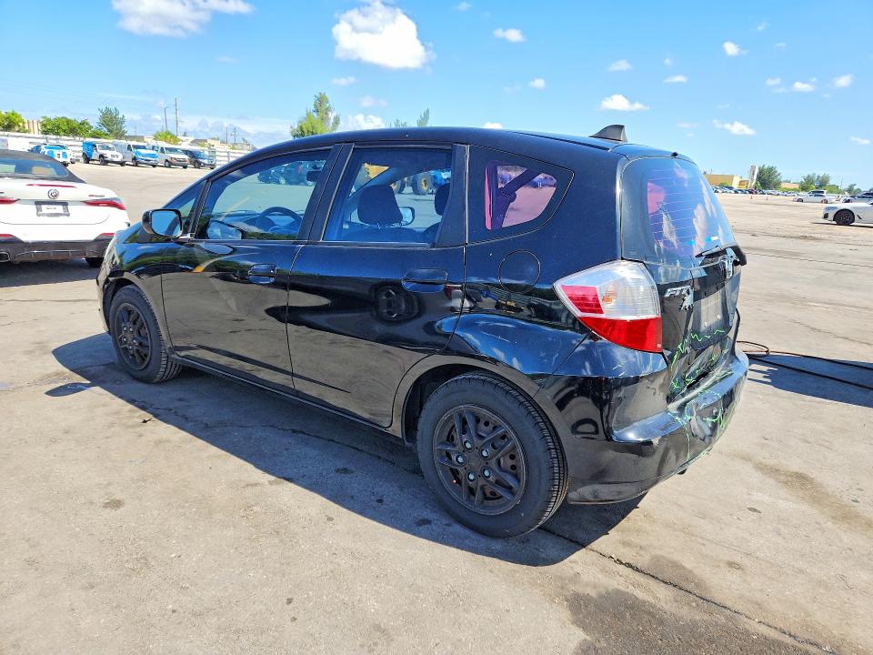 Zdjęcie 2 z aukcji – 2012 HONDA FIT z VIN JHMGE8H39CC027065