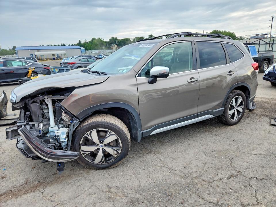 SUBARU FORESTER 2021 with VIN JF2SKAXC9MH449923 - Photo from auction