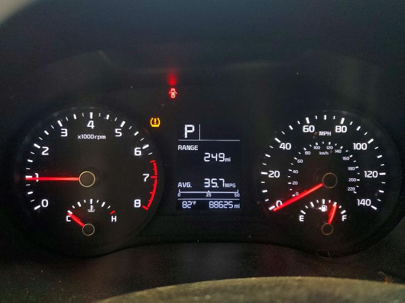 Photo 9 from auction – 2019 KIA RIO with VIN 3KPA25ABXKE213852