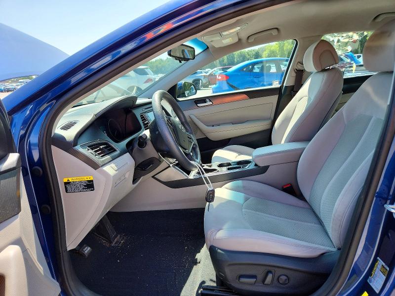Photo 7 from auction – 2015 HYUNDAI SONATA with VIN 5NPE34AF5FH067017