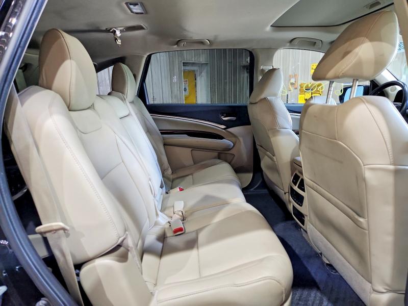 Photo 11 from auction – 2016 ACURA MDX with VIN 5FRYD4H40GB035167