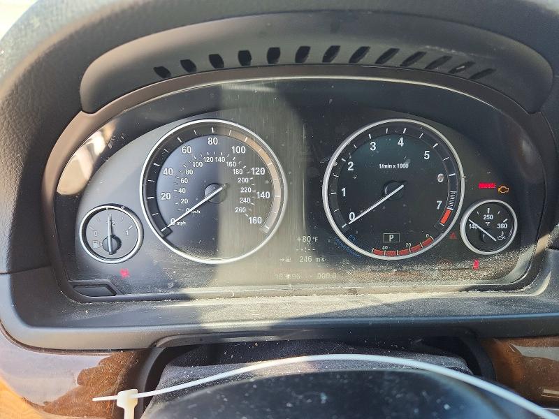 Photo 9 from auction – 2013 BMW 528 with VIN WBAXG5C51DD229524