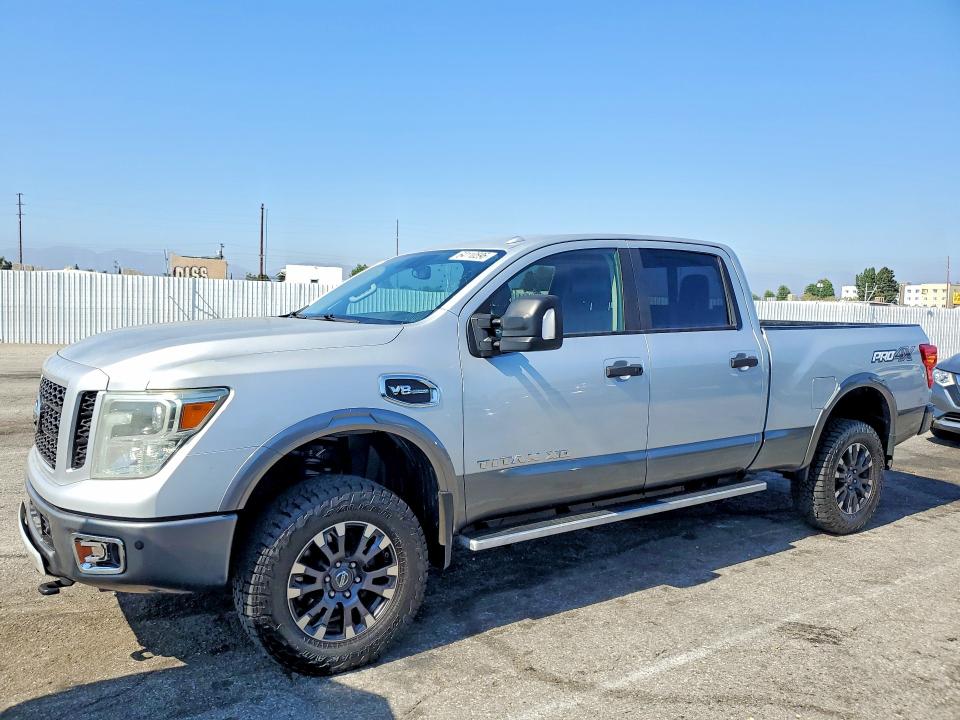 NISSAN TITAN XD 2016 with VIN 1N6AA1F4XGN512330 - Photo from auction