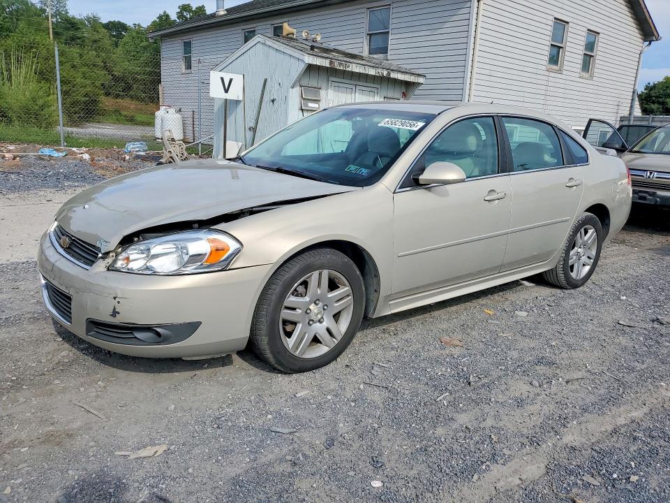 CHEVROLET IMPALA 2010 with VIN 2G1WB5EN7A1186771 - Photo from auction