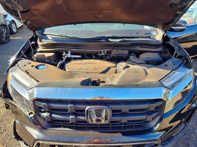 Photo 11 from auction – 2024 HONDA RIDGELINE with VIN 5FPYK3F58RB007639