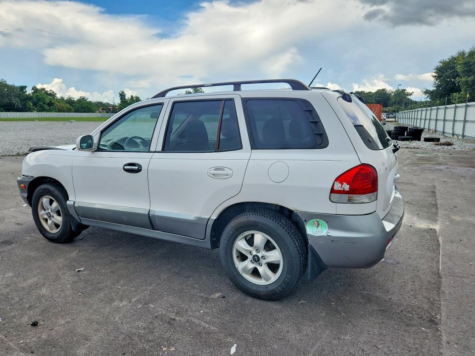 Photo 2 from auction – 2005 HYUNDAI SANTA FE with VIN KM8SC13D75U989723