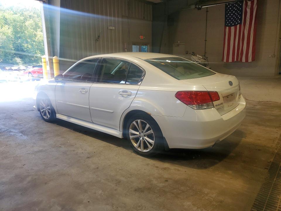 Photo 2 from auction – 2013 SUBARU LEGACY with VIN 4S3BMBG68D3005650