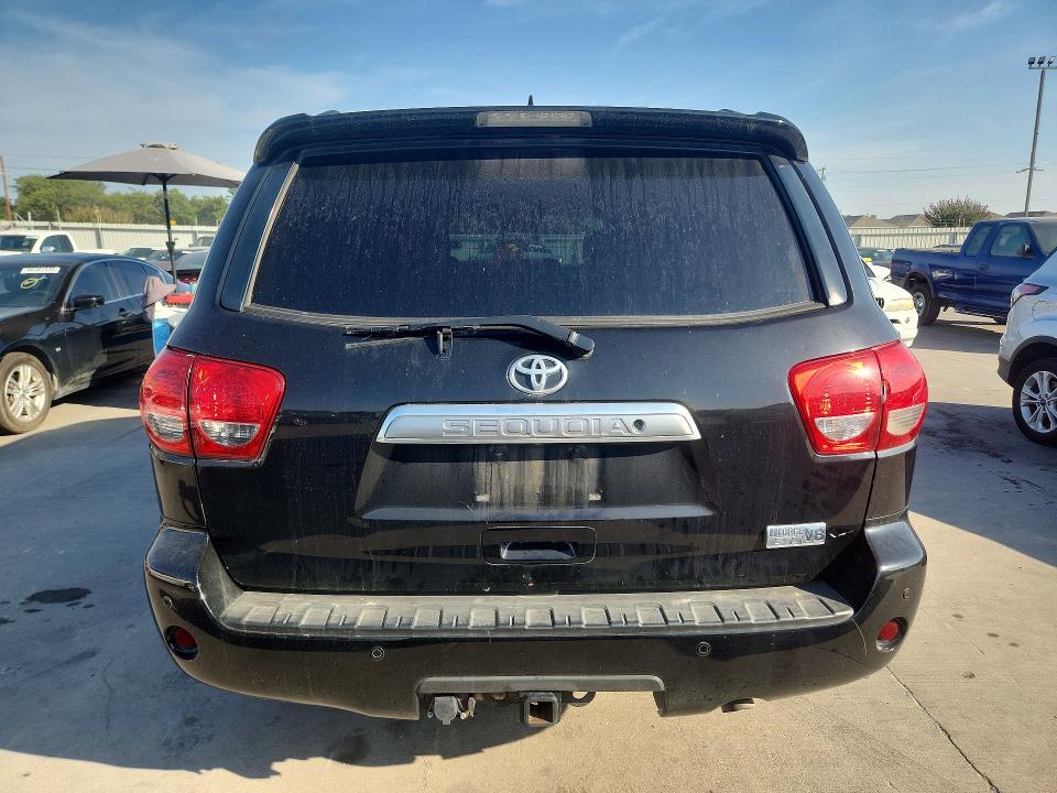 Photo 6 from auction – 2011 TOYOTA SEQUOIA with VIN 5TDKY5G1XBS031124