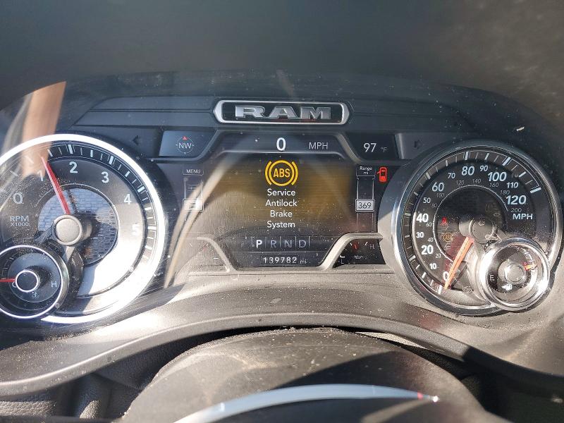 Photo 9 from auction – 2019 RAM 1500 with VIN 1C6SRFFT8KN726883