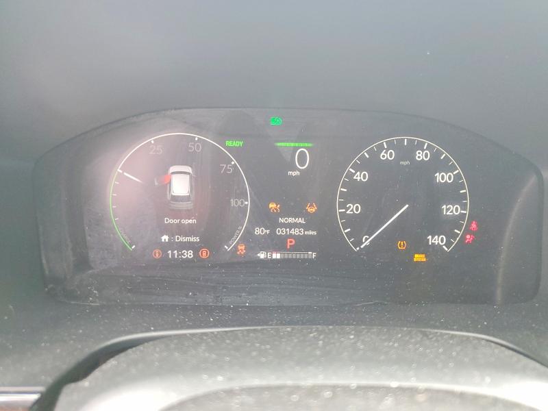 Photo 9 from auction – 2024 HONDA CR-V with VIN 7FARS6H52RE059283