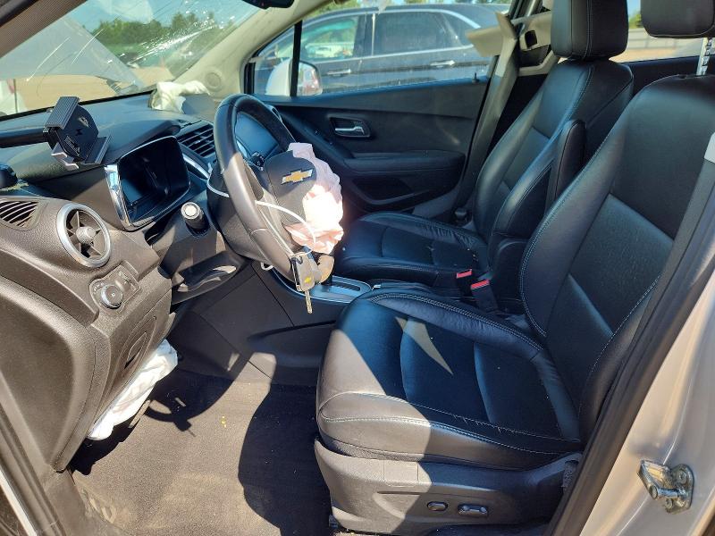 Photo 7 from auction – 2015 CHEVROLET TRAX with VIN 3GNCJNSB1FL174653
