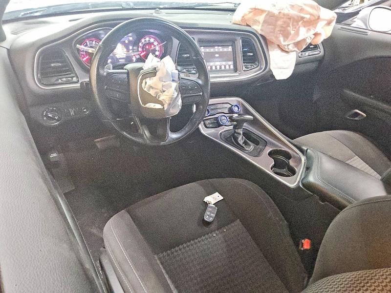 Photo 8 from auction – 2022 DODGE CHALLENGER with VIN 2C3CDZKG8NH165561