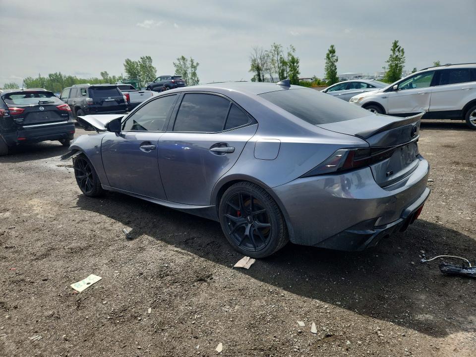 Снимка 2 от търг – 2014 LEXUS IS с VIN JTHCE1D20E5003487