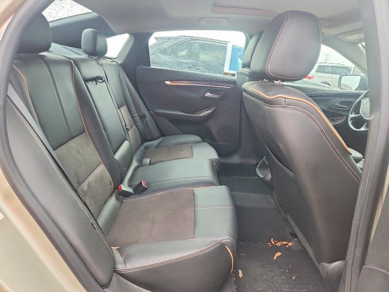 Photo 10 from auction – 2015 CHEVROLET IMPALA with VIN 2G1125S31F9149589