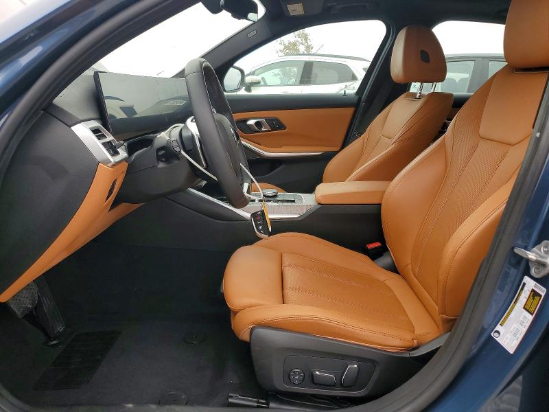 Photo 7 from auction – 2025 BMW 330I with VIN 3MW69CW04S8F09037