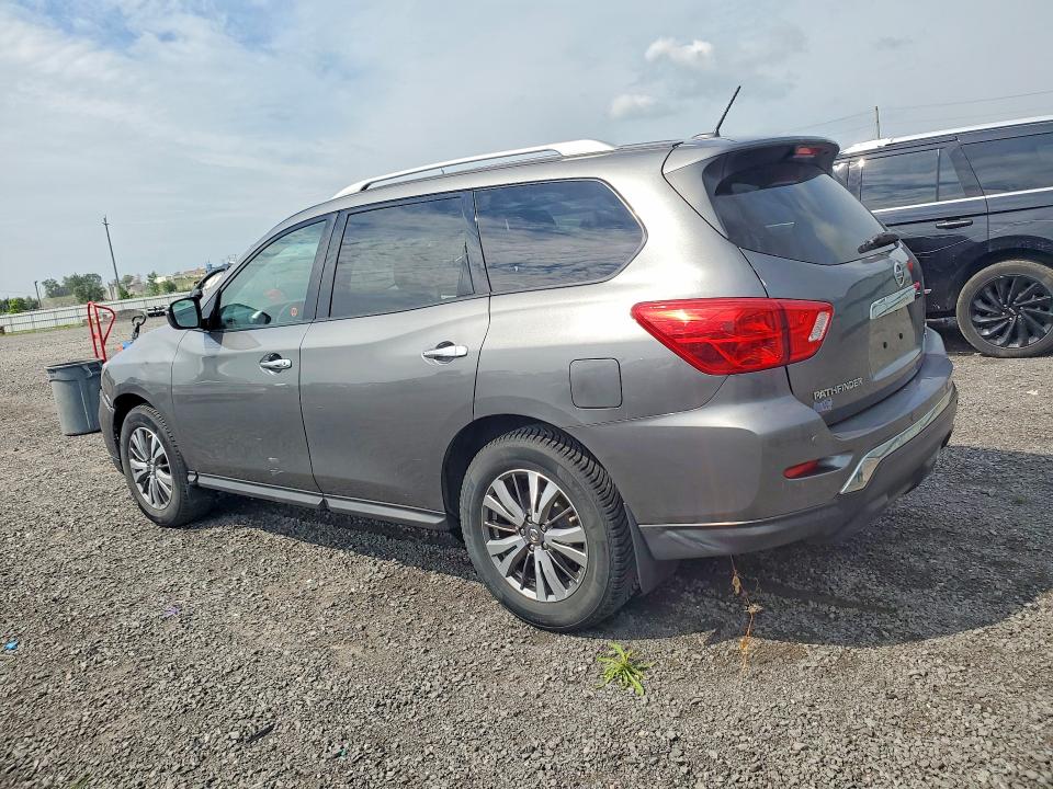 Photo 2 from auction – 2018 NISSAN PATHFINDER with VIN 5N1DR2MM2JC617752