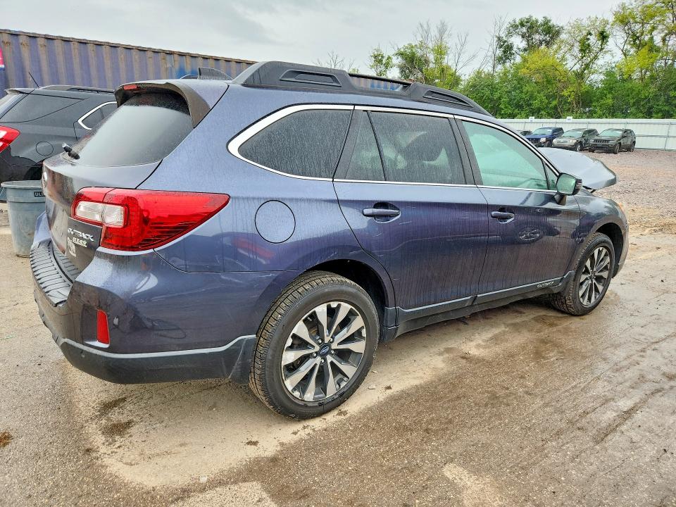 Photo 3 from auction – 2017 SUBARU OUTBACK with VIN 4S4BSANC2H3323600