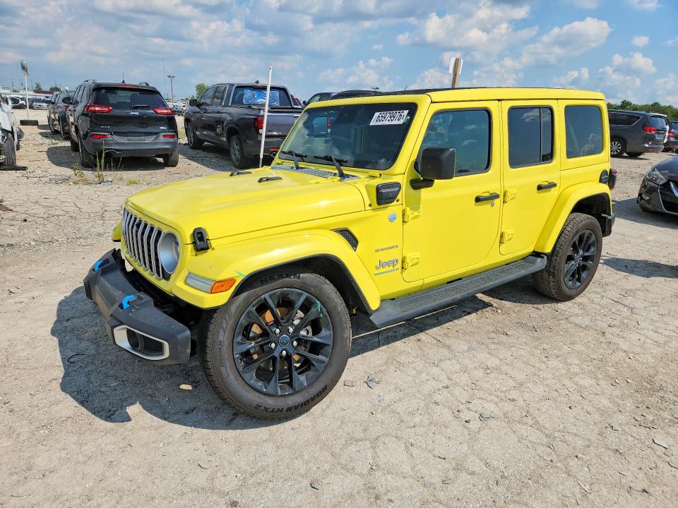 Photo 1 from auction – 2024 JEEP WRANGLER with VIN 1C4RJXP60RW119216