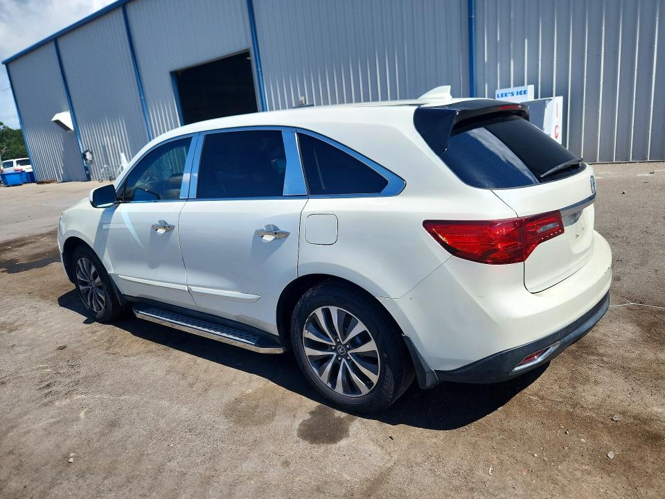 Photo 2 from auction – 2015 ACURA MDX with VIN 5FRYD4H49FB010279