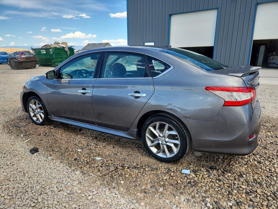 Photo 2 from auction – 2015 NISSAN SENTRA with VIN 3N1AB7AP3FY241524