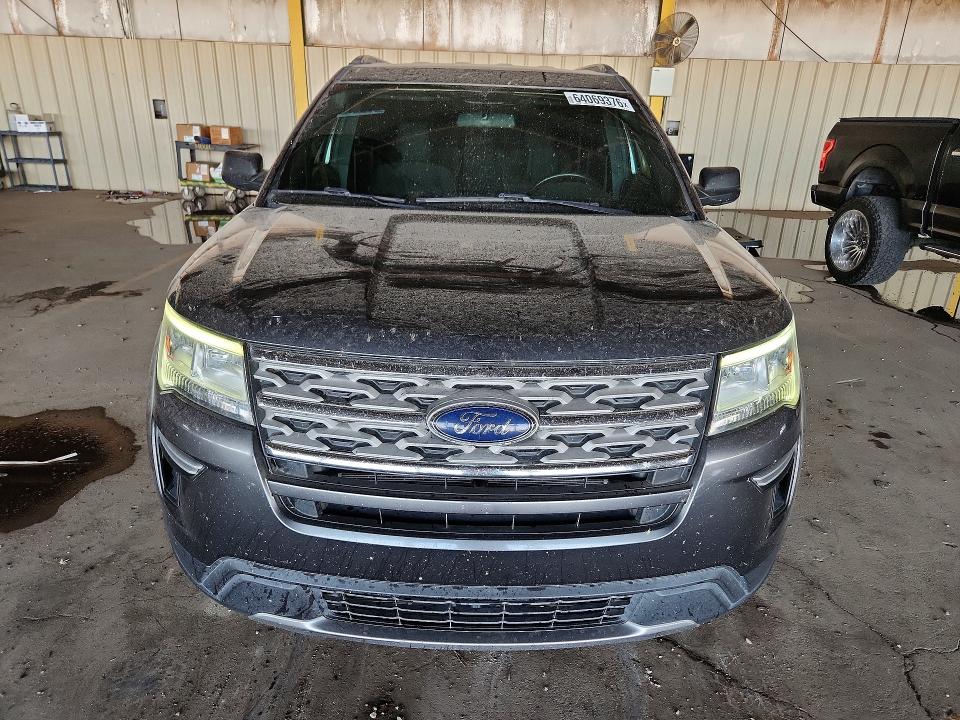 Photo 5 from auction – 2018 FORD EXPLORER with VIN 1FM5K7D85JGA19754