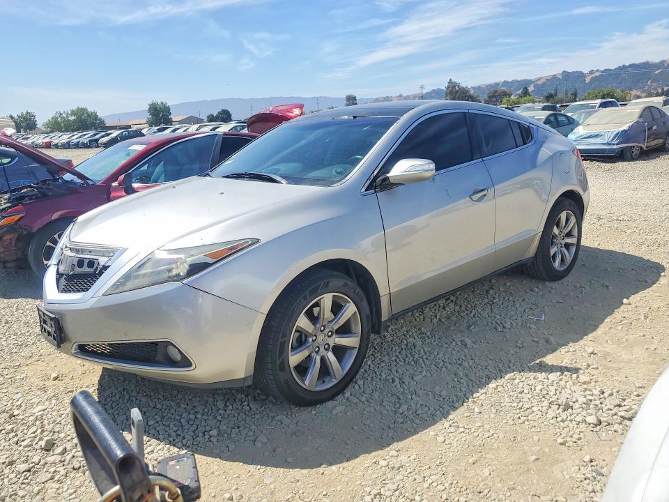 2010 ACURA ZDX