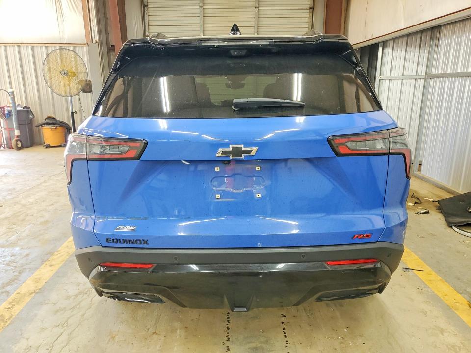 Photo 6 from auction – 2025 CHEVROLET EQUINOX with VIN 3GNAXLEGXSL143719