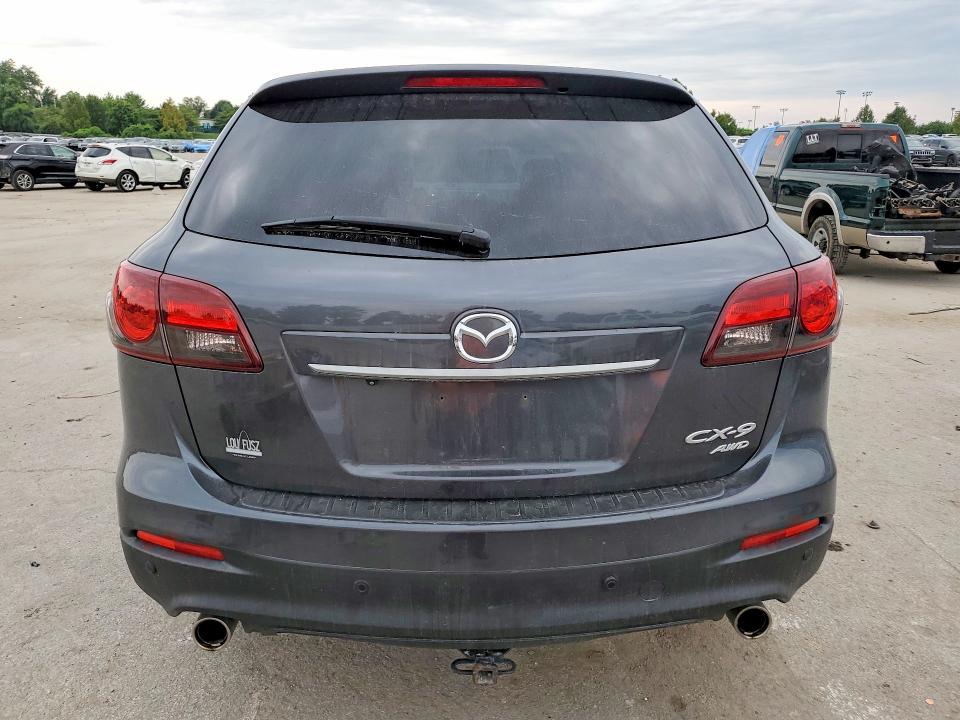 Photo 6 from auction – 2014 MAZDA CX-9 with VIN JM3TB3DA4E0430897