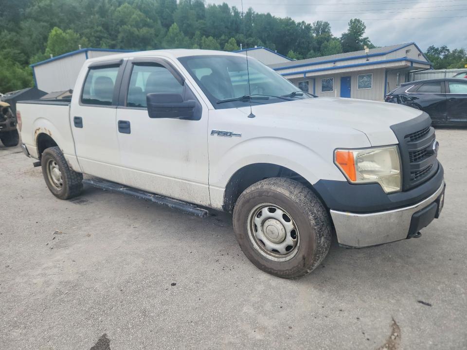 Photo 4 from auction – 2013 FORD F150 with VIN 1FTFW1EF3DFC86599