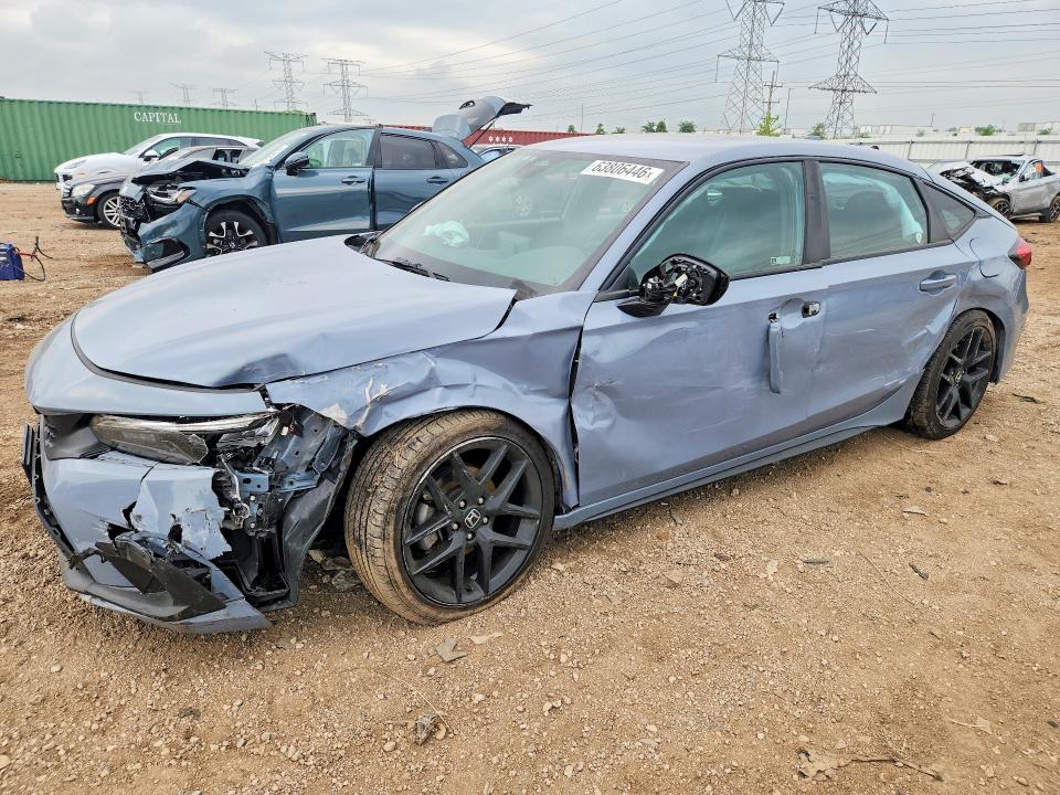 2024 HONDA CIVIC - Търг №63806446