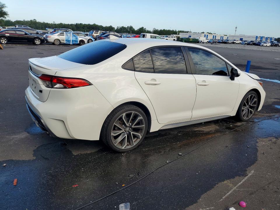 Photo 3 from auction – 2020 TOYOTA COROLLA with VIN JTDP4RCE4LJ006297