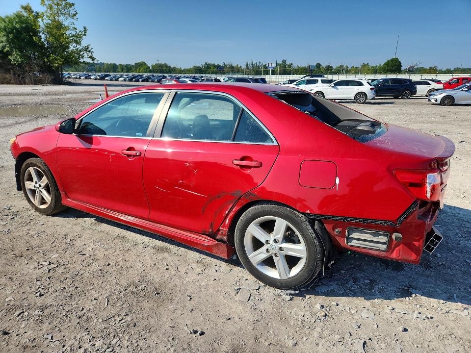 Photo 2 from auction – 2014 TOYOTA CAMRY with VIN 4T1BF1FK4EU848769