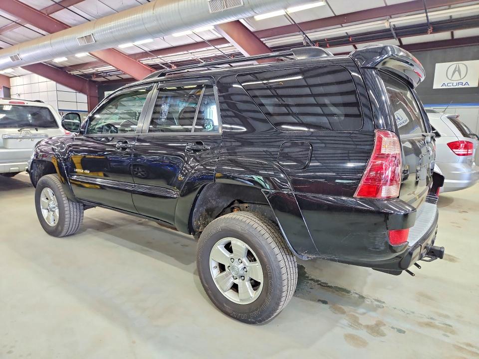 Photo 2 from auction – 2005 TOYOTA 4RUNNER with VIN JTEBU17R850075927