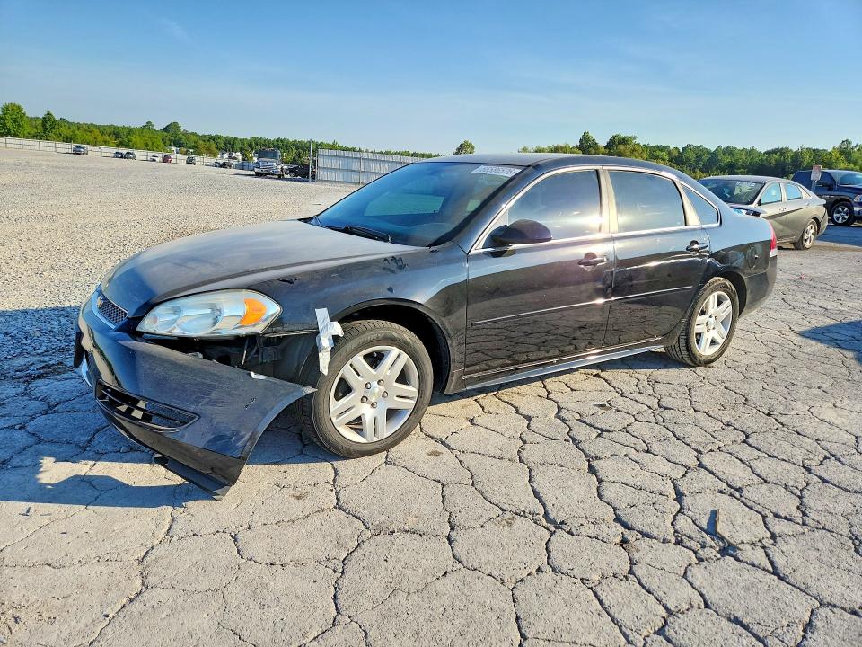 CHEVROLET IMPALA 2012 with VIN 2G1WG5E3XC1275768 - Photo from auction