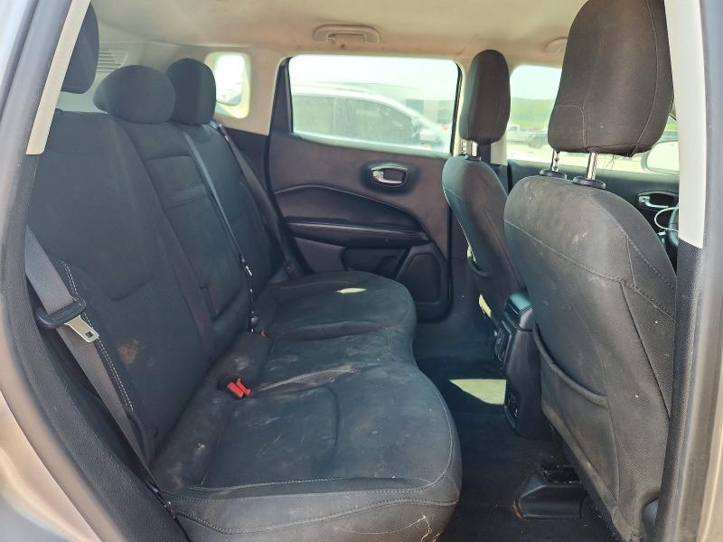 Photo 11 from auction – 2019 JEEP COMPASS with VIN 3C4NJCABXKT699681