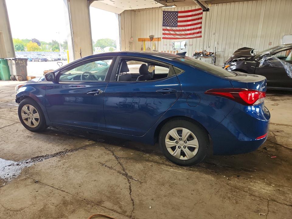 Photo 2 from auction – 2016 HYUNDAI ELANTRA with VIN KMHDH4AEXGU643255