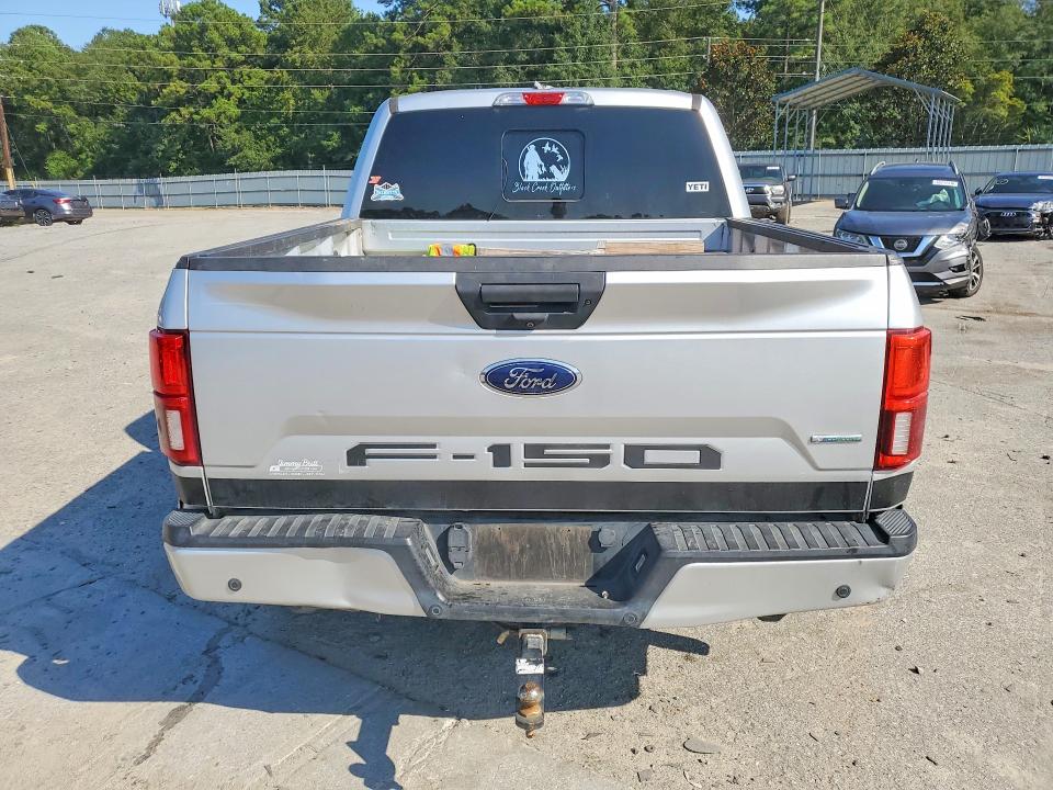 Photo 6 from auction – 2019 FORD F150 with VIN 1FTEW1E49KFB88703